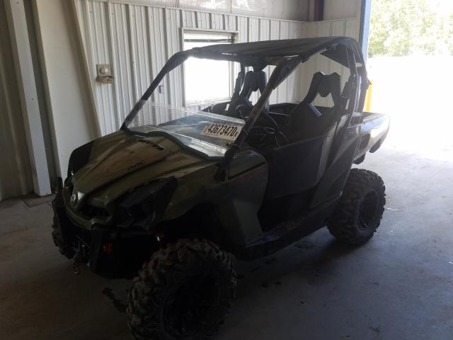 2019 CAN-AM COMMANDER 3JBKGAN23KJ000034
