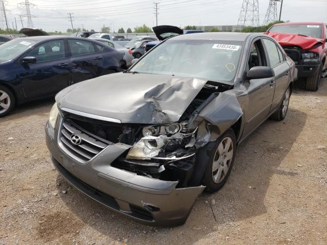 2010 HYUNDAI SONATA GLS 5NPET4AC7AH645696