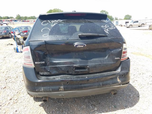 2010 FORD EDGE SEL 2FMDK3JC7ABA21493