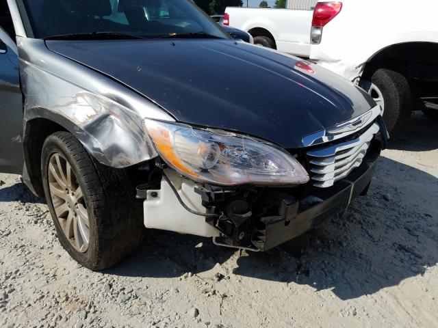 2013 CHRYSLER 200 TOURIN 1C3CCBBB5DN513790