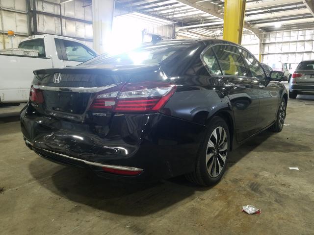 2017 HONDA ACCORD HYB JHMCR6F31HC017292