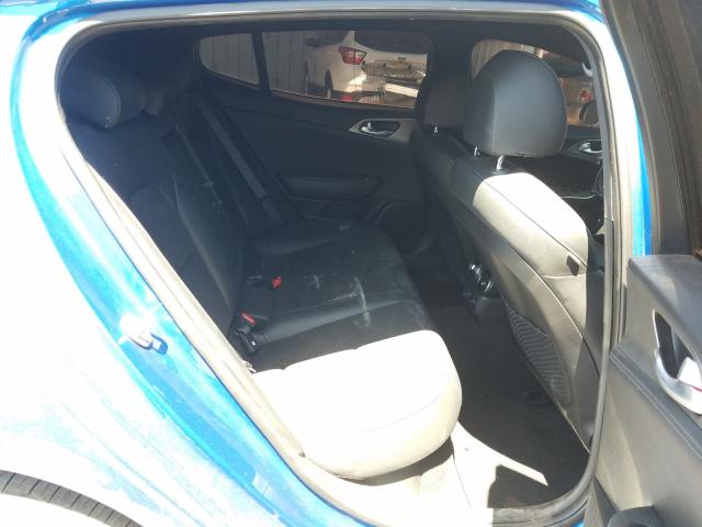 2019 KIA STINGER GT KNAE35LC8K6068107