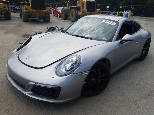 VIN WP0AB2A94HS122979 2017 Porsche 911, Carrera S no.2