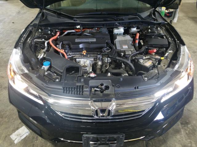2017 HONDA ACCORD HYB JHMCR6F31HC017292