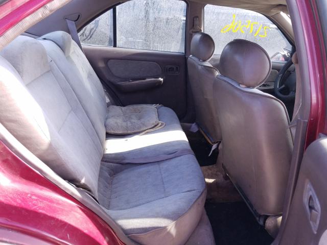 salvage vehicle title 1996 nissan sentra sedan 4d 1 6l for sale in houston tx 43333110 a better bid car auctions