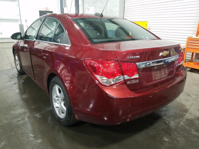 2016 CHEVROLET CRUZE LIMI 1G1PE5SB3G7217757