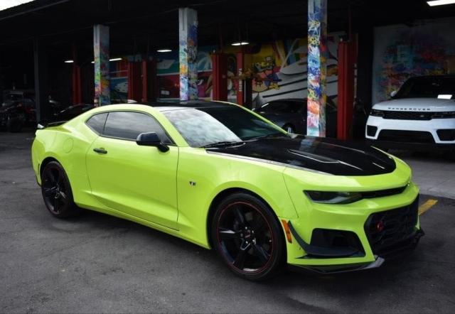 Auto Auction Ended On Vin 1g1fe1r76g 16 Chevrolet Camaro Ss In Fl Miami South