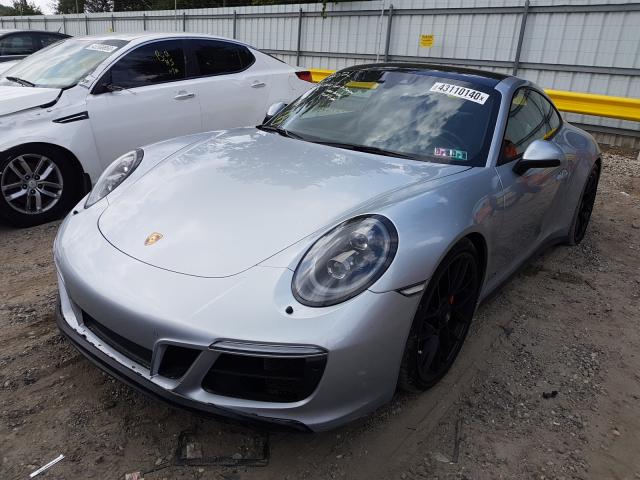 VIN WP0AB2A96HS125186 2017 Porsche 911, Carrera S no.2