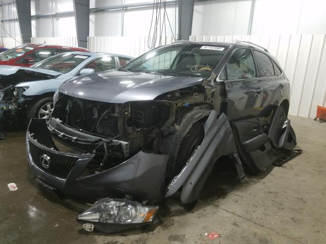 2012 LEXUS RX 350 2T2BK1BA9CC150273