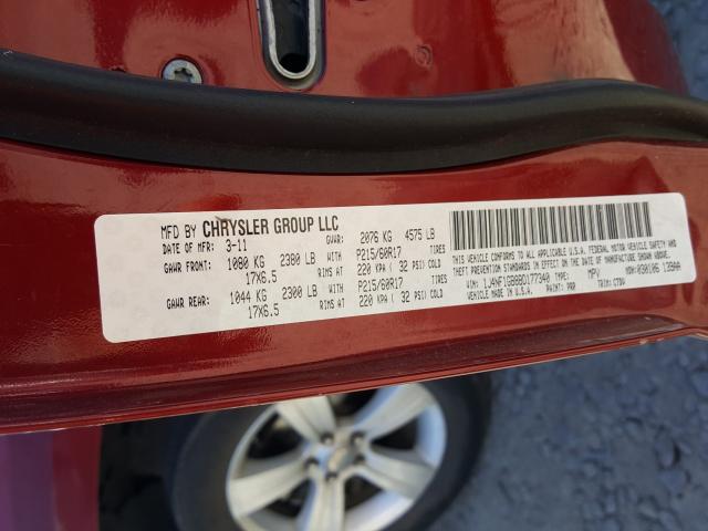 2011 JEEP PATRIOT SP 1J4NF1GB8BD177340