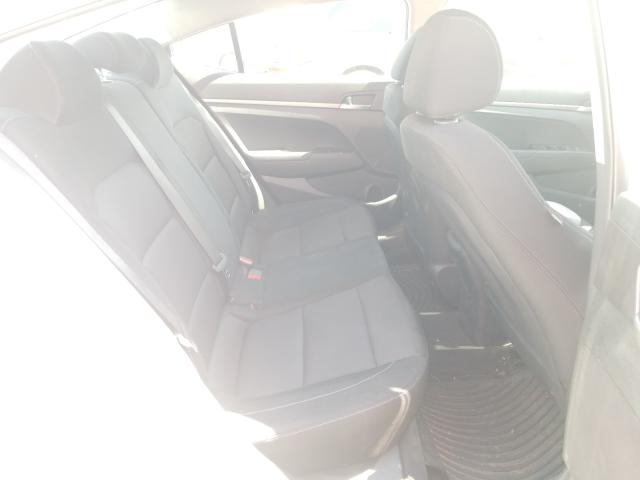 2018 HYUNDAI ELANTRA SE 5NPD74LFXJH349420