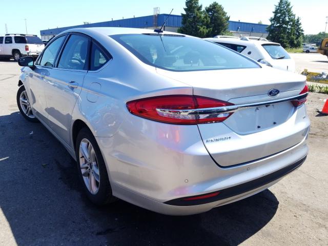 2018 FORD FUSION SE 3FA6P0H77JR175540