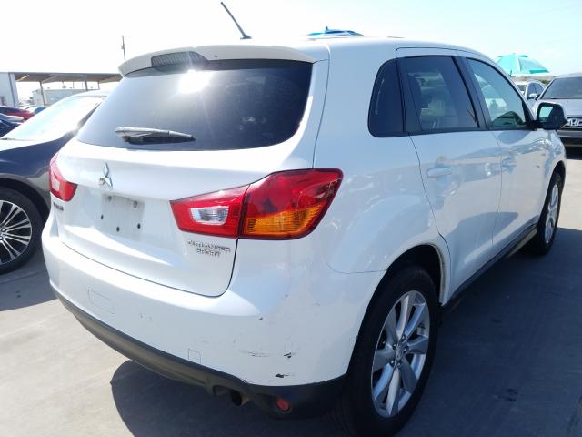 2015 MITSUBISHI OUTLANDER 4A4AP3AU5FE050612