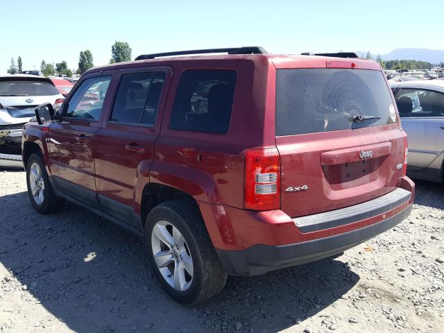2011 JEEP PATRIOT SP 1J4NF1GB8BD177340