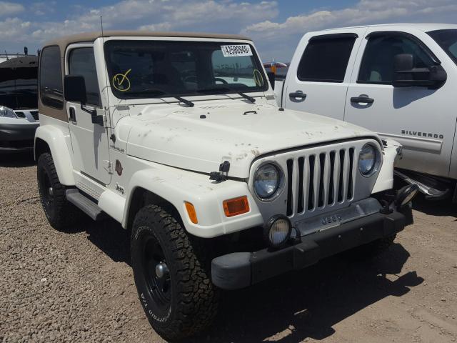 2002 JEEP WRANGLER / TJ SAHARA for Sale | CO - DENVER | Tue. Sep 22, 2020 -  Used & Repairable Salvage Cars - Copart USA