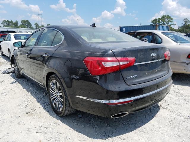 2015 KIA CADENZA PR KNALN4D74F5196806