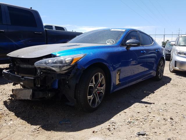 2019 KIA STINGER GT KNAE35LC8K6068107