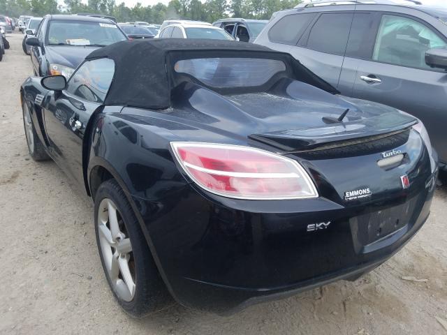 Saturn Sky 2008