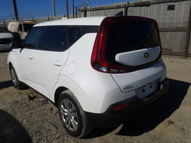 2020 KIA SOUL LX KNDJ23AU9L7031048