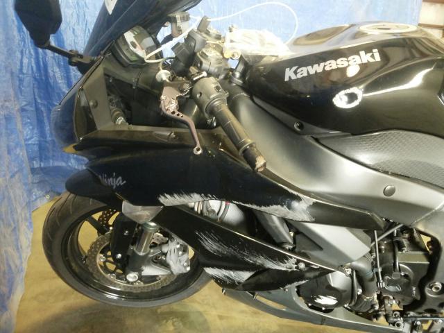 2009 KAWASAKI ZX600 R JKAZX4R199A001946