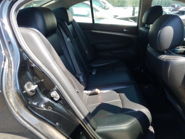 2012 INFINITI G37 BASE JN1CV6AP2CM625867