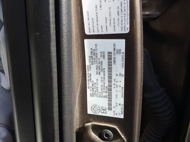 2016 FORD F150 SUPER 1FTFW1EF7GFA91979