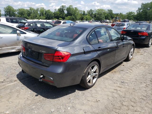 2017 BMW 330 XI WBA8D9C34HA005416