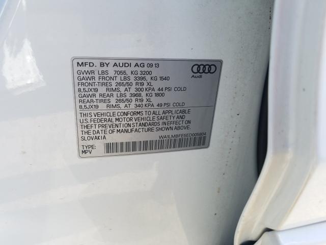 2014 AUDI Q7 PREMIUM WA1LMBFE5ED005804