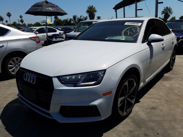 audi a4 2019 vin waugmaf45kn015745