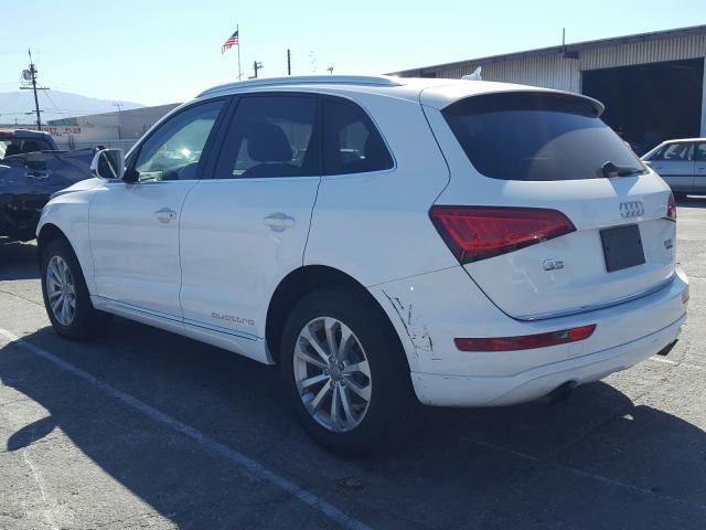 2016 AUDI Q5 PREMIUM WA1C2AFP2GA017429