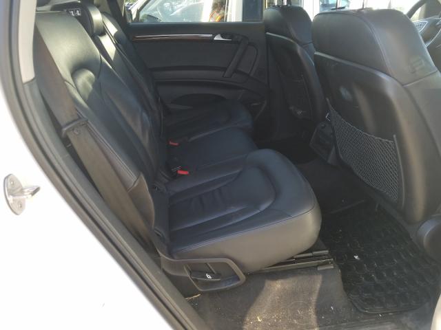 2014 AUDI Q7 PREMIUM WA1LMBFE5ED005804