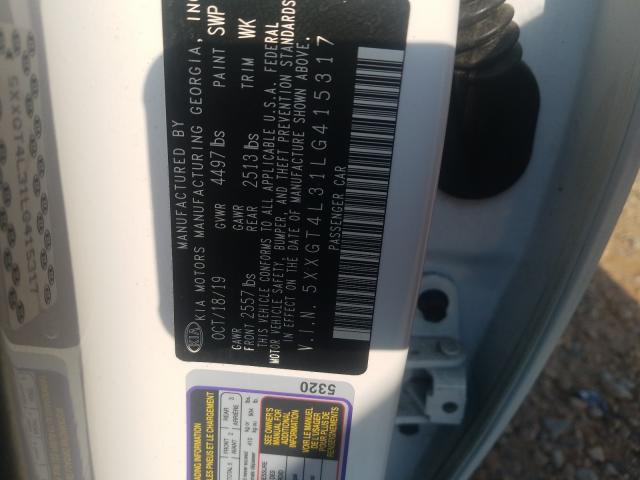 2020 KIA OPTIMA LX/ 5XXGT4L31LG415317