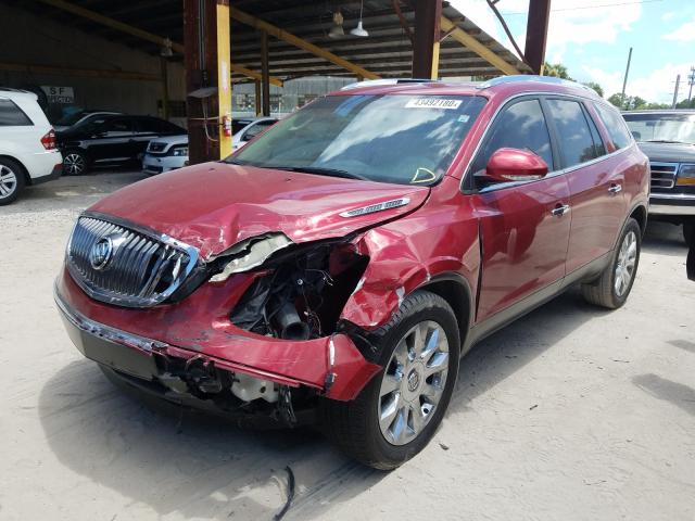 2012 BUICK ENCLAVE 5GAKRDED1CJ366275