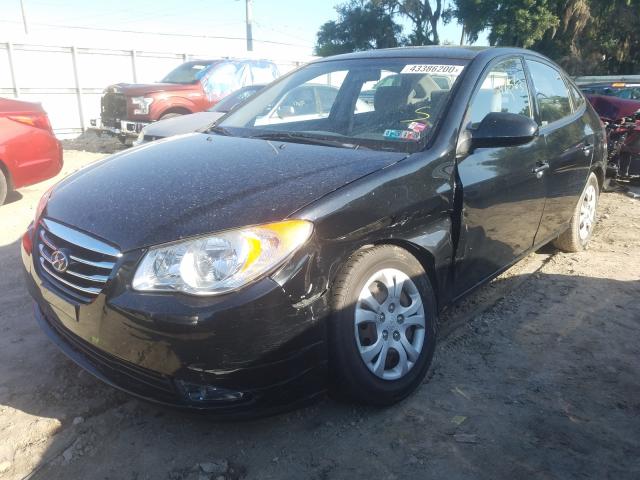 2010 HYUNDAI ELANTRA BL KMHDU4AD8AU044428