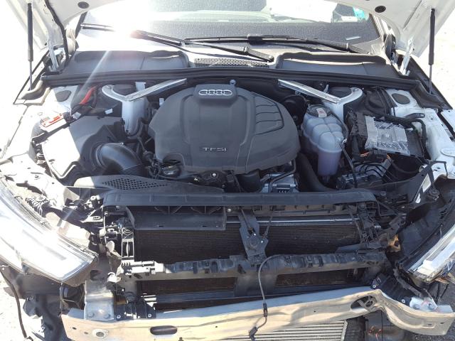2019 AUDI A4 PRESTIG WAUFNBF45KN016375