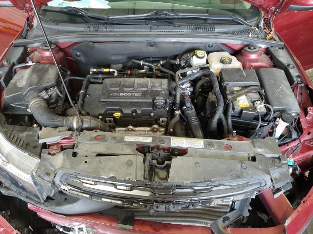 2016 CHEVROLET CRUZE LIMI 1G1PE5SB3G7217757
