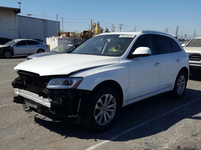 2016 AUDI Q5 PREMIUM WA1C2AFP2GA017429