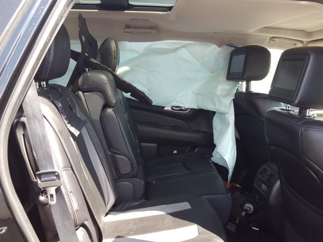 2018 NISSAN PATHFINDER 5N1DR2MM6JC619570