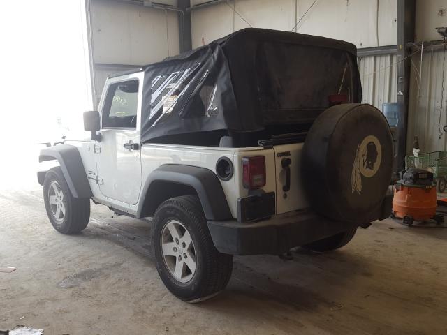 2017 JEEP WRANGLER S 1C4AJWAG8HL512597