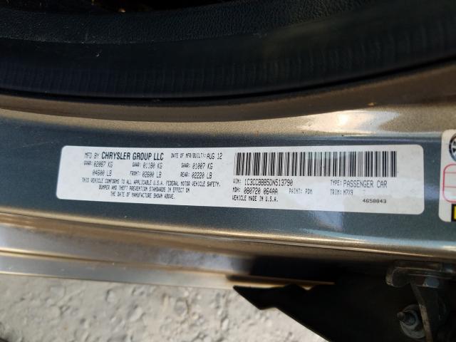 2013 CHRYSLER 200 TOURIN 1C3CCBBB5DN513790