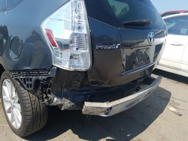 Toyota Prius 2012 -auction- 8