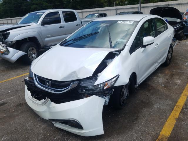 2015 HONDA CIVIC HYBR 19XFB4F32FE201461