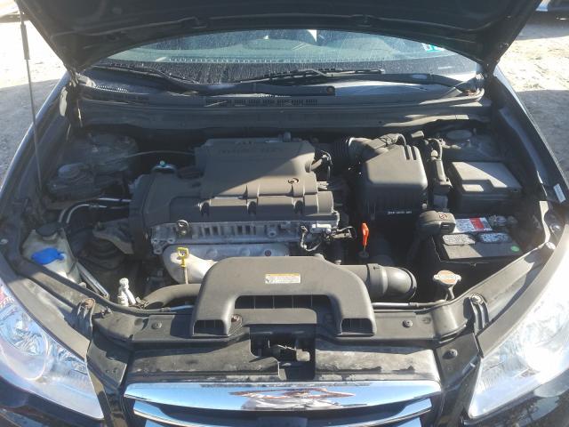 2010 HYUNDAI ELANTRA BL KMHDU4AD8AU044428