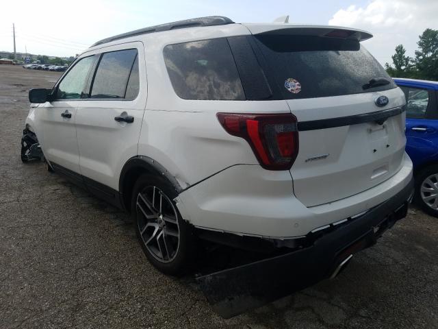 2017 FORD EXPLORER S 1FM5K8GT5HGD40676