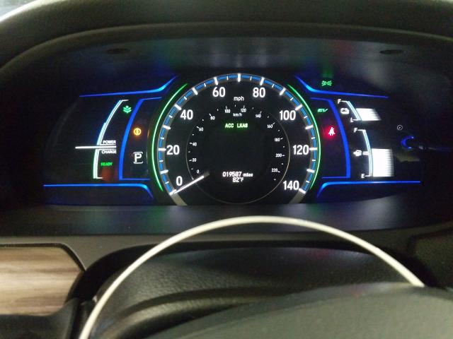 2017 HONDA ACCORD HYB JHMCR6F31HC017292