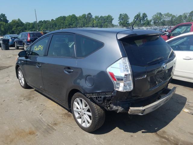 Toyota Prius 2012 -auction- 2