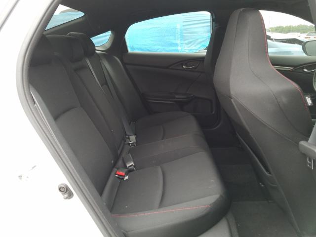 2019 HONDA CIVIC SI 2HGFC1E58KH701932