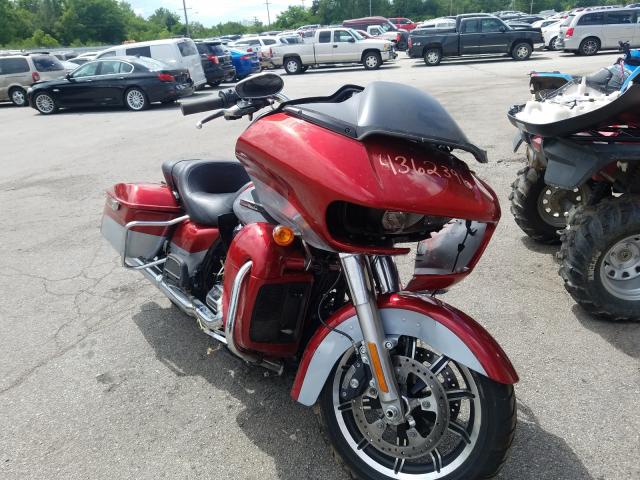 Salvage cars for sale from Copart Fort Wayne, IN: 2019 Harley-Davidson Fltru