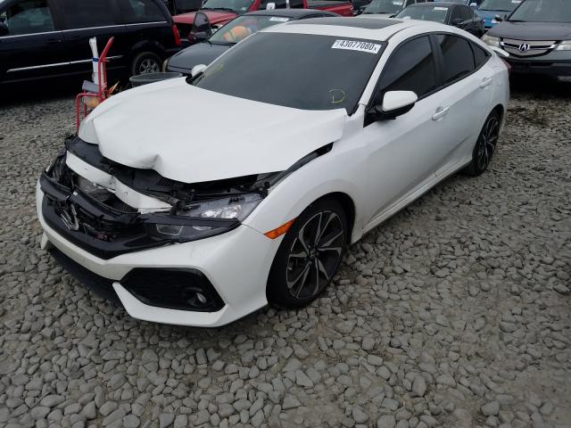 2019 HONDA CIVIC SI 2HGFC1E58KH701932