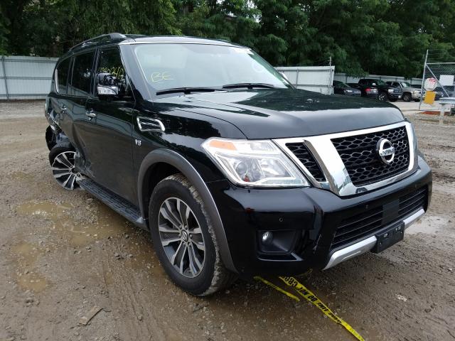 2018 NISSAN ARMADA SV Fotos MA NORTH BOSTON Subastas de